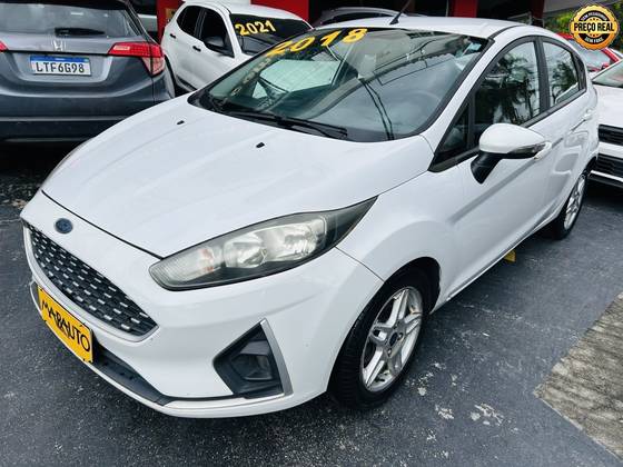 FORD FIESTA 1.6 TI-VCT FLEX SEL MANUAL